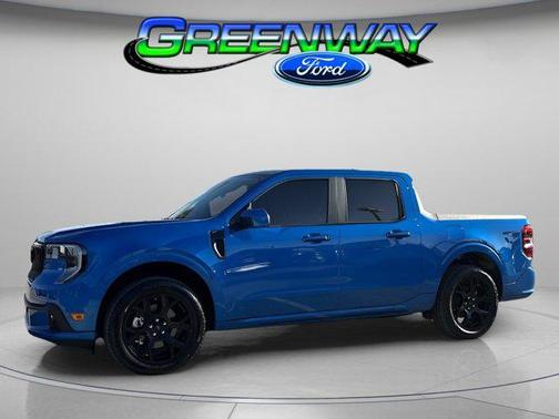 VELOCITY BLUE 2025 Ford Maverick Lobo Standard
