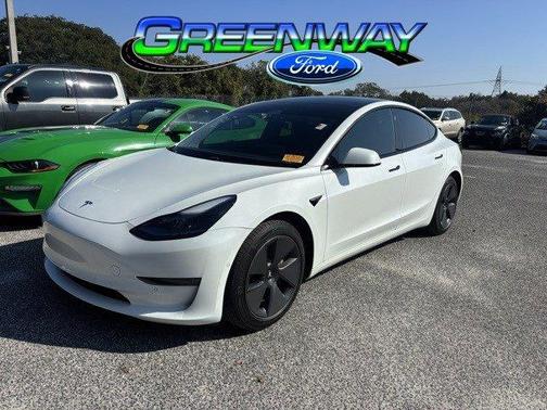2021 Tesla Model 3 Long Range