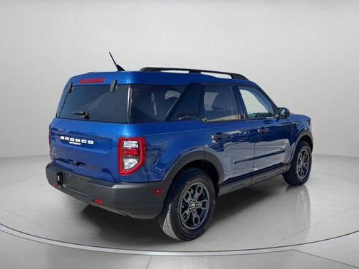 ATLAS BLUE METALLIC 2024 Ford Bronco Sport Big Bend