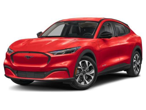 Race Red 2026 Ford Mustang Mach-E Select