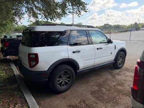 Oxford White 2021 Ford Bronco Sport Big Bend