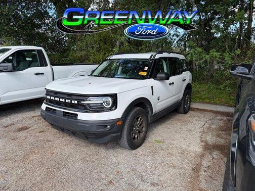 Oxford White 2021 Ford Bronco Sport Big Bend