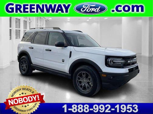 Oxford White 2021 Ford Bronco Sport Big Bend