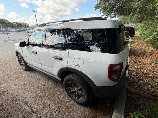 Oxford White 2021 Ford Bronco Sport Big Bend