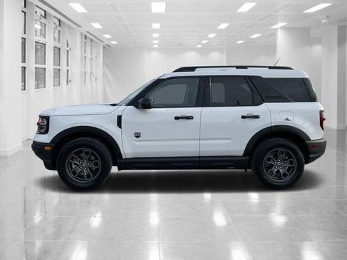 Oxford White 2021 Ford Bronco Sport Big Bend