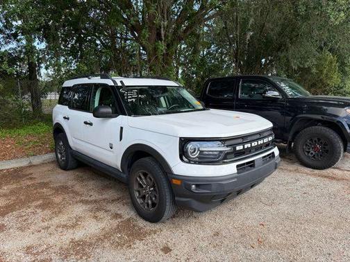 Oxford White 2021 Ford Bronco Sport Big Bend