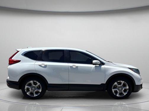 White Diamond Pearl 2018 Honda CR-V EX