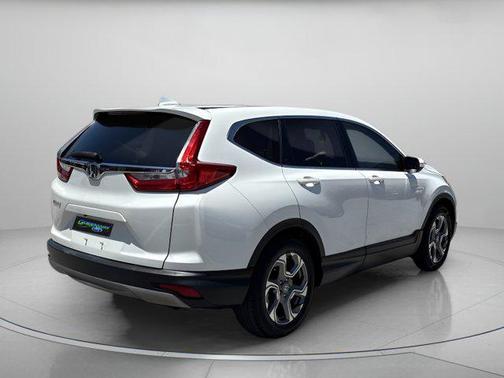 White Diamond Pearl 2018 Honda CR-V EX