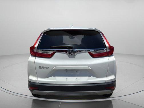 White Diamond Pearl 2018 Honda CR-V EX