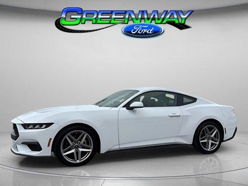 OXFORD WHITE 2024 Ford Mustang EcoBoost