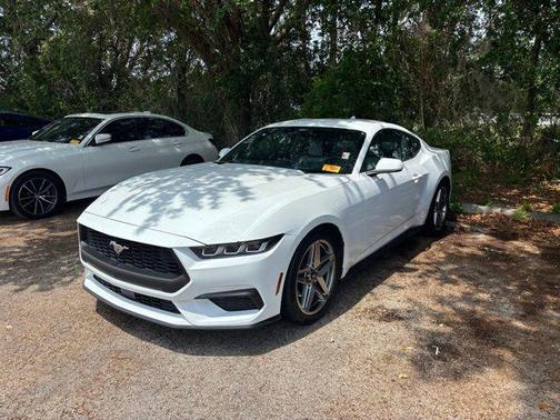 OXFORD WHITE 2024 Ford Mustang EcoBoost