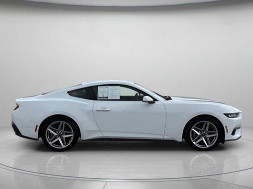OXFORD WHITE 2024 Ford Mustang EcoBoost