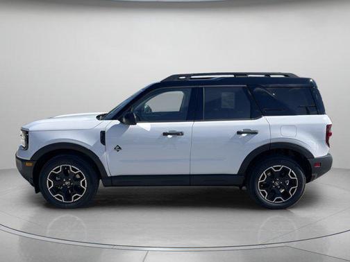 OXFORD WHITE 2026 Ford Bronco Sport Outer Banks