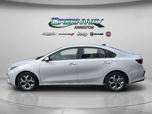 Silky Silver 2019 Kia Forte LXS