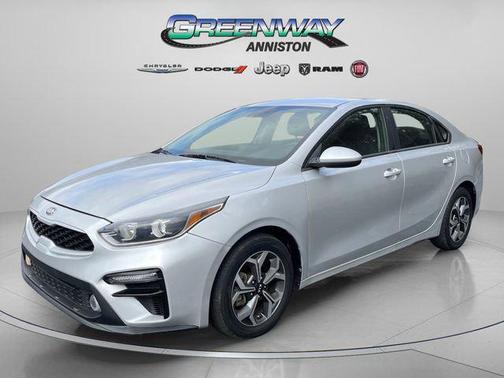 Silky Silver 2019 Kia Forte LXS