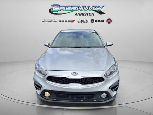 Silky Silver 2019 Kia Forte LXS