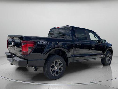 Agate Black Metallic 2026 Ford F-150 STX