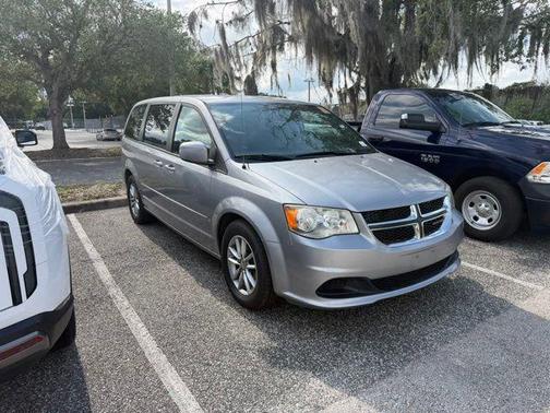 Billet Silver Metallic Clearcoat 2016 Dodge Grand Caravan AVP/SE