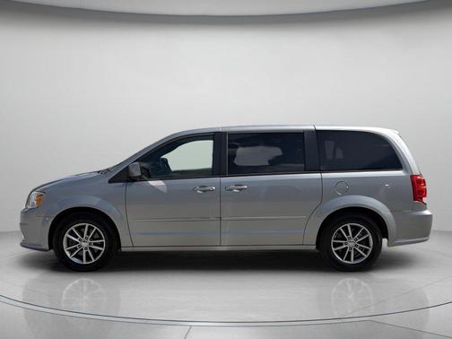 Billet Silver Metallic Clearcoat 2016 Dodge Grand Caravan AVP/SE