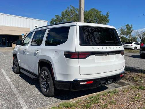 Bright White Clearcoat 2024 Jeep Wagoneer Series II 4x2