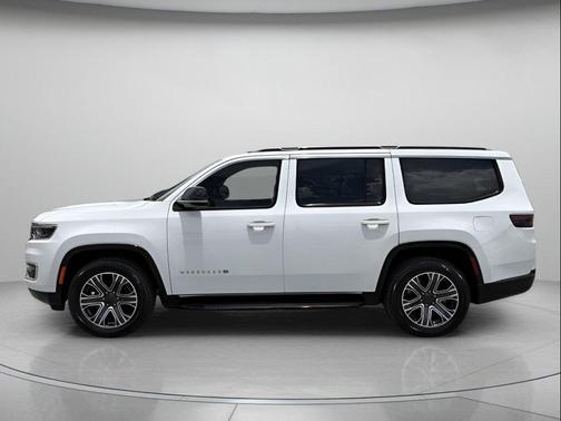 Bright White Clearcoat 2024 Jeep Wagoneer Series II 4x2