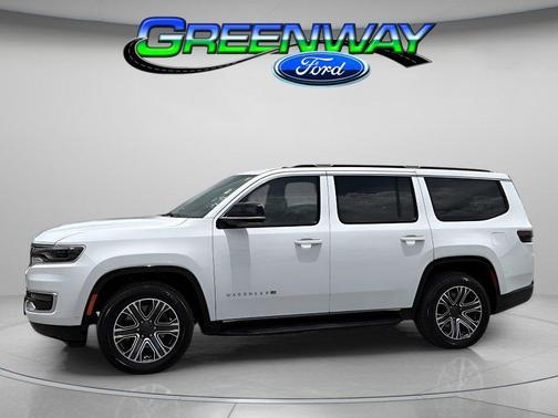 Bright White Clearcoat 2024 Jeep Wagoneer Series II 4x2