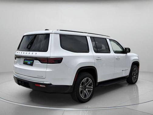 Bright White Clearcoat 2024 Jeep Wagoneer Series II 4x2