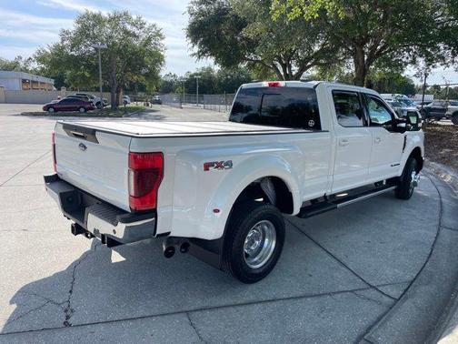 STAR WHITE 2022 Ford F-350 Lariat