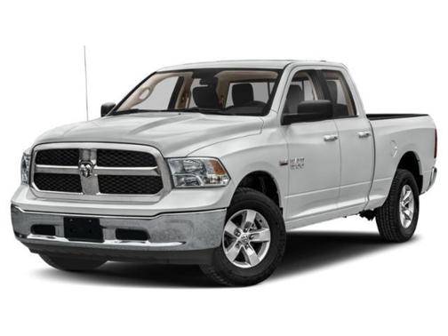Granite Crystal Metallic Clearcoat 2019 RAM 1500 Classic Warlock Quad Cab 4x4 6'4' Box