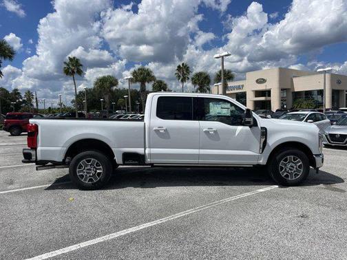 OXFORD WHITE 2026 Ford F-350 Lariat