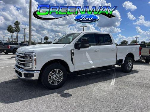 OXFORD WHITE 2026 Ford F-350 Lariat