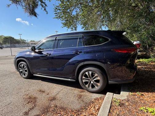 Blueprint 2020 Toyota Highlander XLE