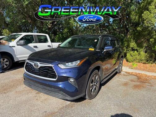 Blueprint 2020 Toyota Highlander XLE