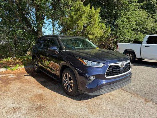 Blueprint 2020 Toyota Highlander XLE