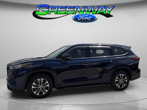 Blueprint 2020 Toyota Highlander XLE