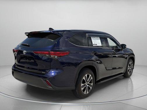 Blueprint 2020 Toyota Highlander XLE