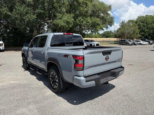 Boulder Grey Pearl 2022 Nissan Frontier PRO-4X