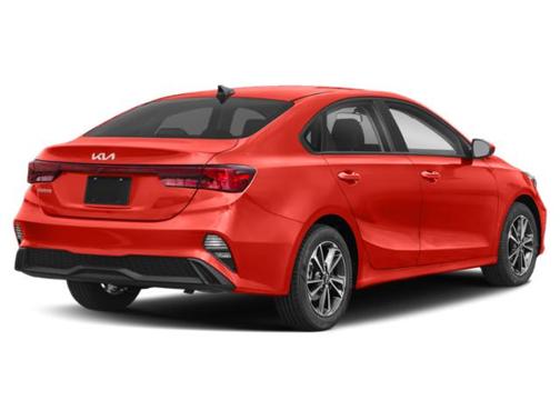 Fire Orange 2023 Kia Forte LXS
