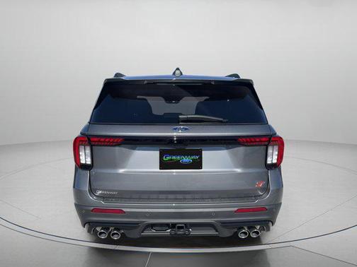 CARBONIZED GRAY METALLIC 2026 Ford Explorer ST