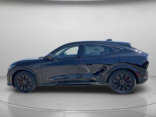 SHADOW BLACK 2025 Ford Mustang Mach-E Premium