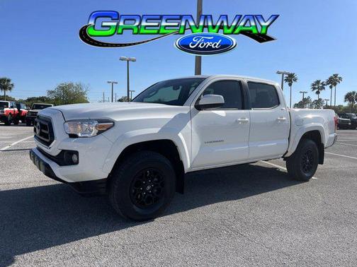 Super White 2021 Toyota Tacoma SR5