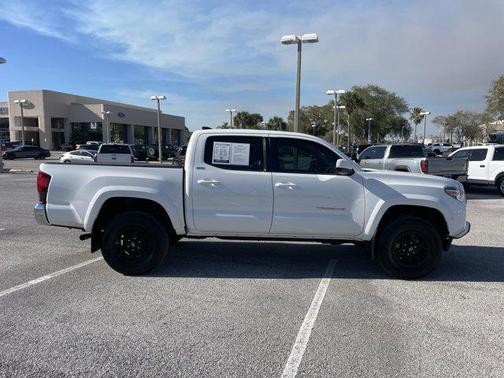 Super White 2021 Toyota Tacoma SR5