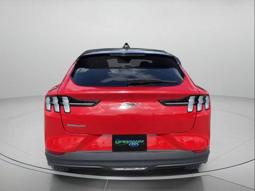 RACE RED 2026 Ford Mustang Mach-E Premium