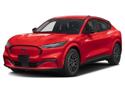 RACE RED 2026 Ford Mustang Mach-E Premium