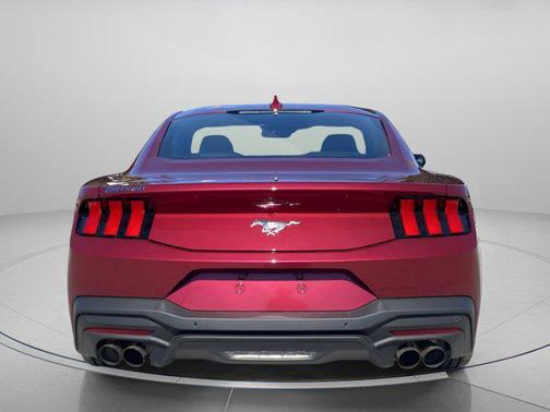 MOLTEN MAGENTA METALLIC TNT CC 2026 Ford Mustang EcoBoost Premium