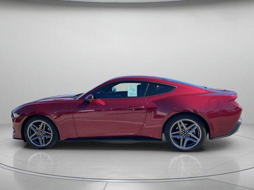 MOLTEN MAGENTA METALLIC TNT CC 2026 Ford Mustang EcoBoost Premium