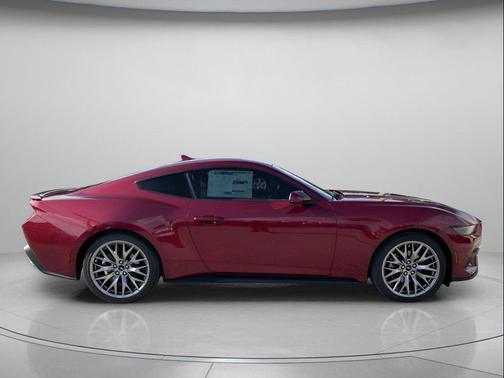 MOLTEN MAGENTA METALLIC TNT CC 2026 Ford Mustang EcoBoost Premium