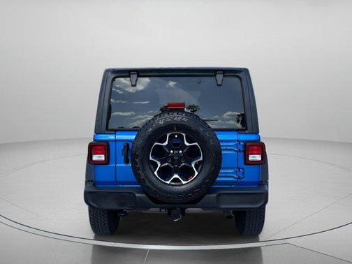 Hydro Blue Pearlcoat 2021 Jeep Wrangler Unlimited Sport
