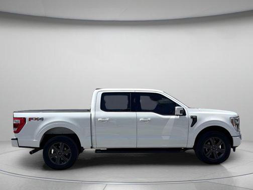 STAR WHITE METALLIC TRICOAT 2023 Ford F-150 Lariat