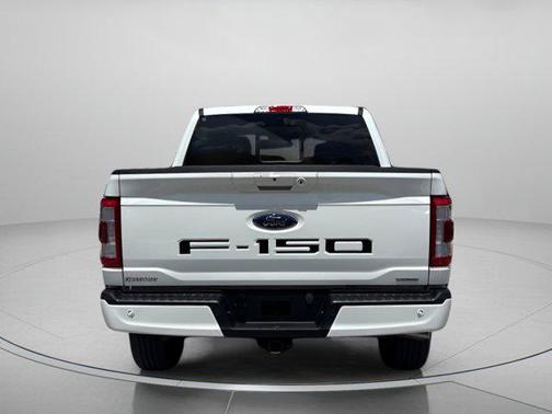 STAR WHITE METALLIC TRICOAT 2023 Ford F-150 Lariat